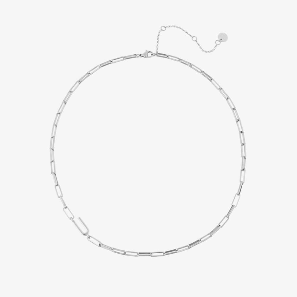 Initial Paperclip Chain Choker - Image 21