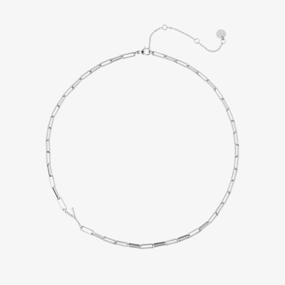 Initial Paperclip Chain Choker - Image 11