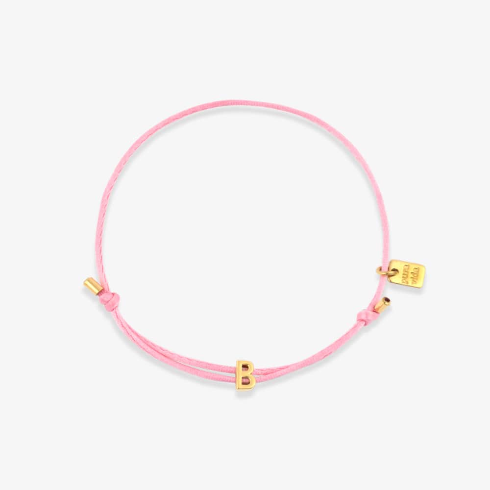 Initial Charm Bracelet - Image 15