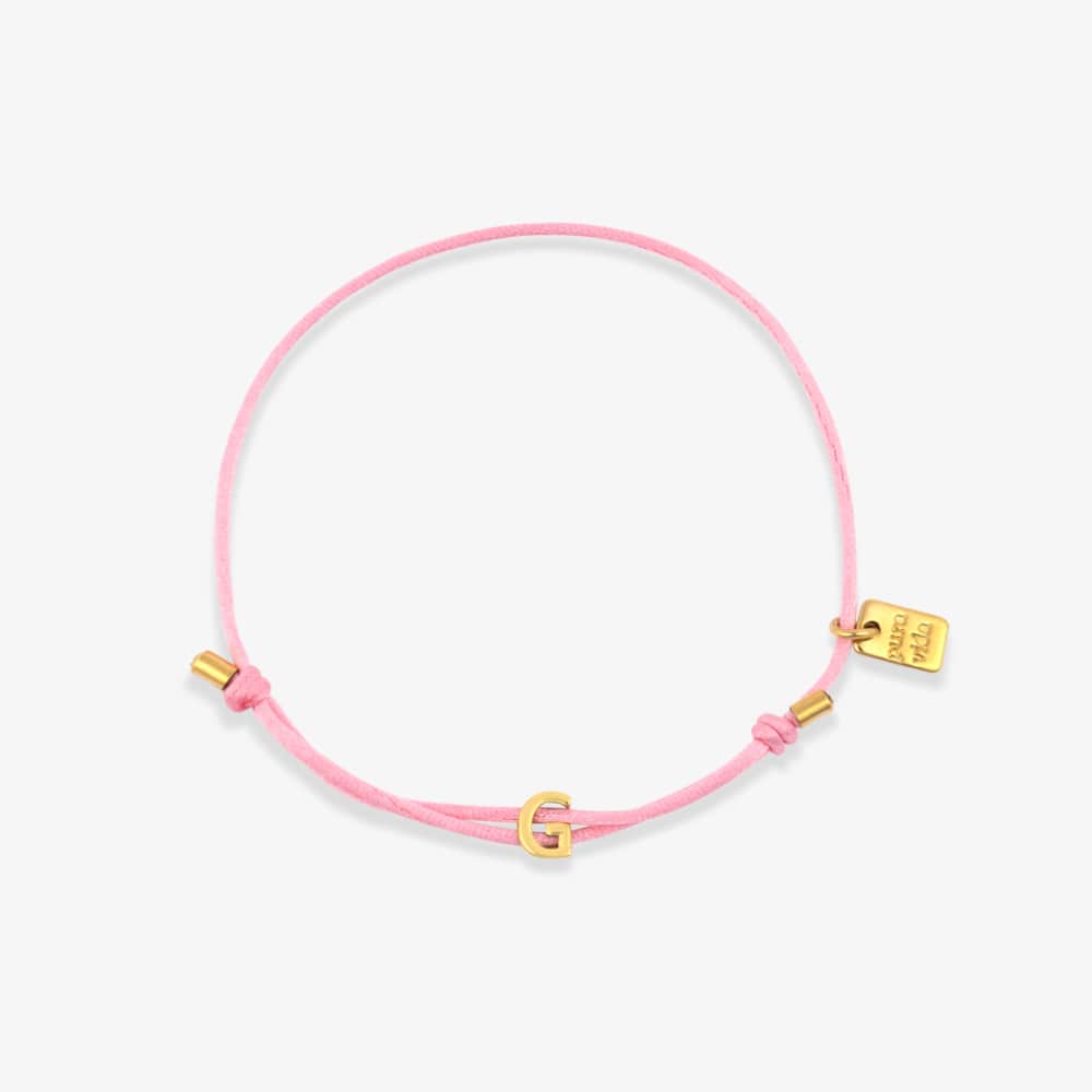 Initial Charm Bracelet - Image 19