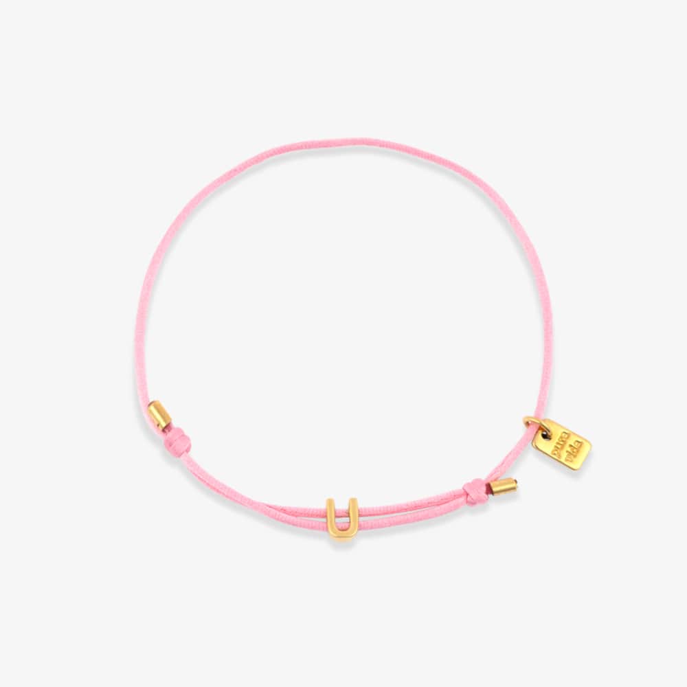 Initial Charm Bracelet - Image 9
