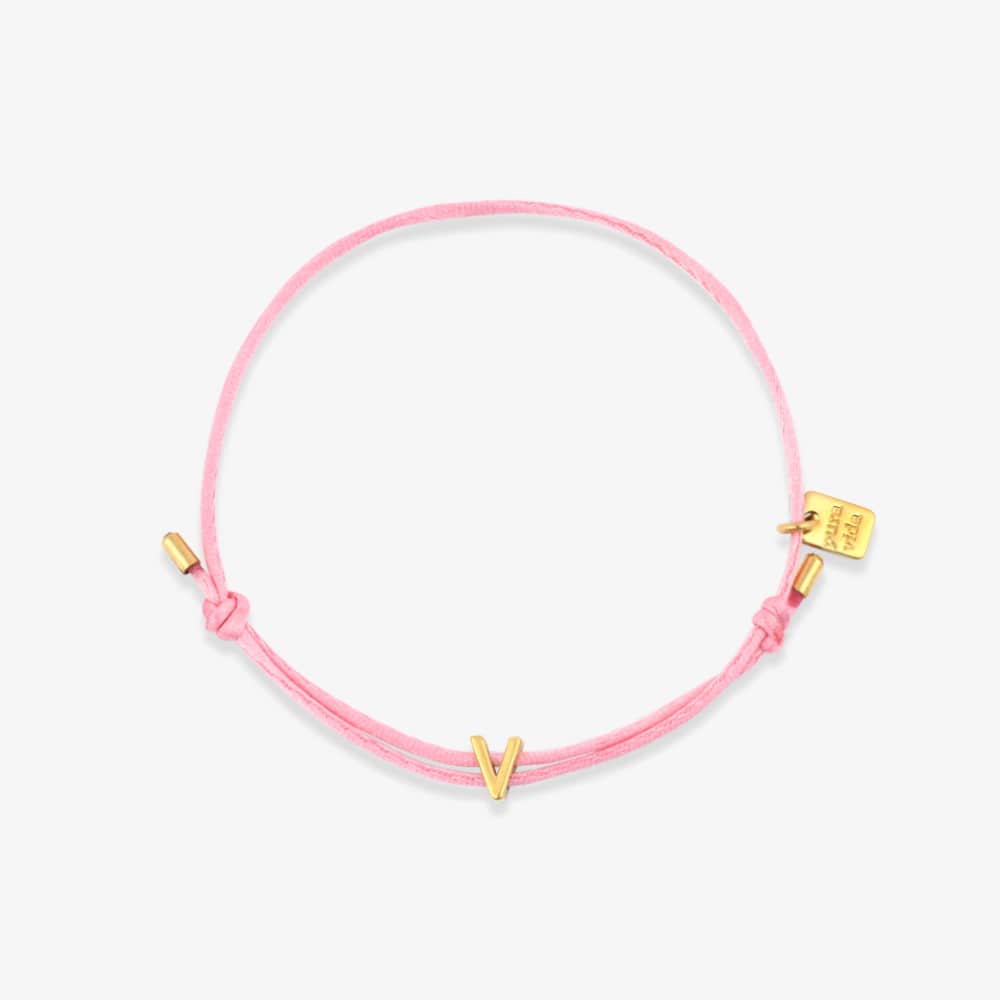 Initial Charm Bracelet - Image 10