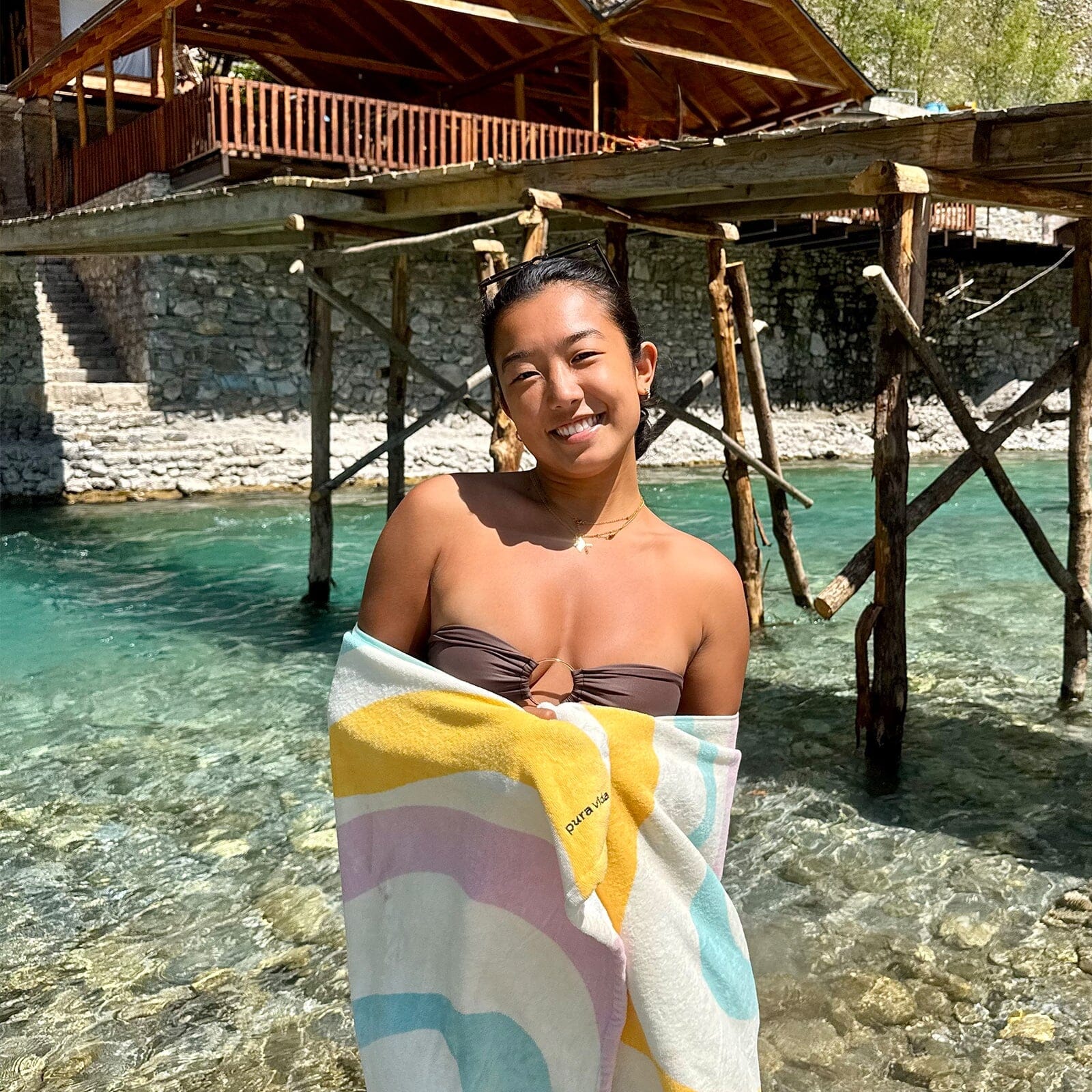 Catching Waves Towel - Image 2