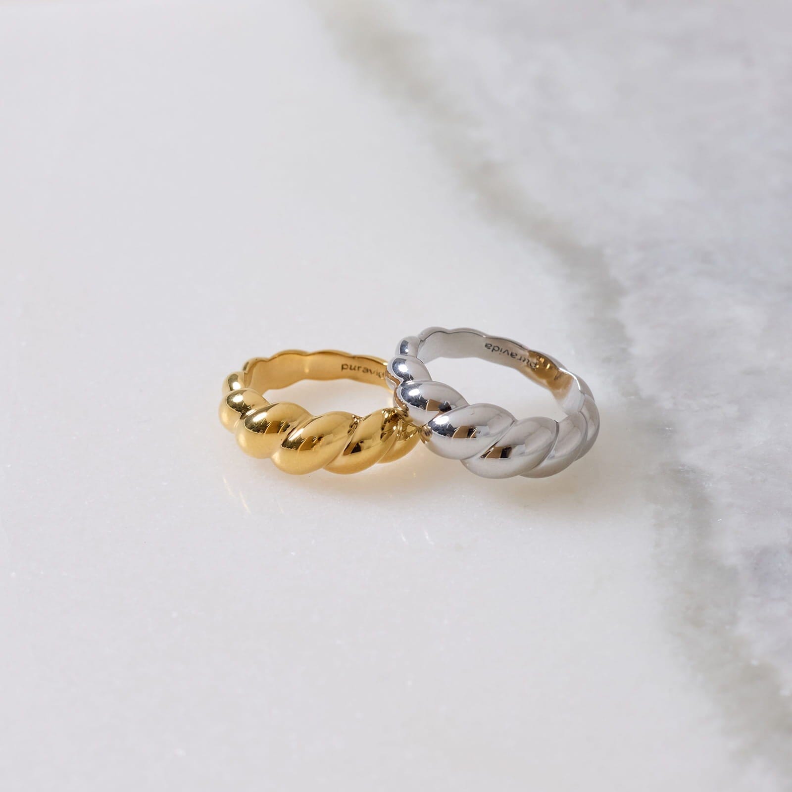 Twisted Dome Ring - Image 9