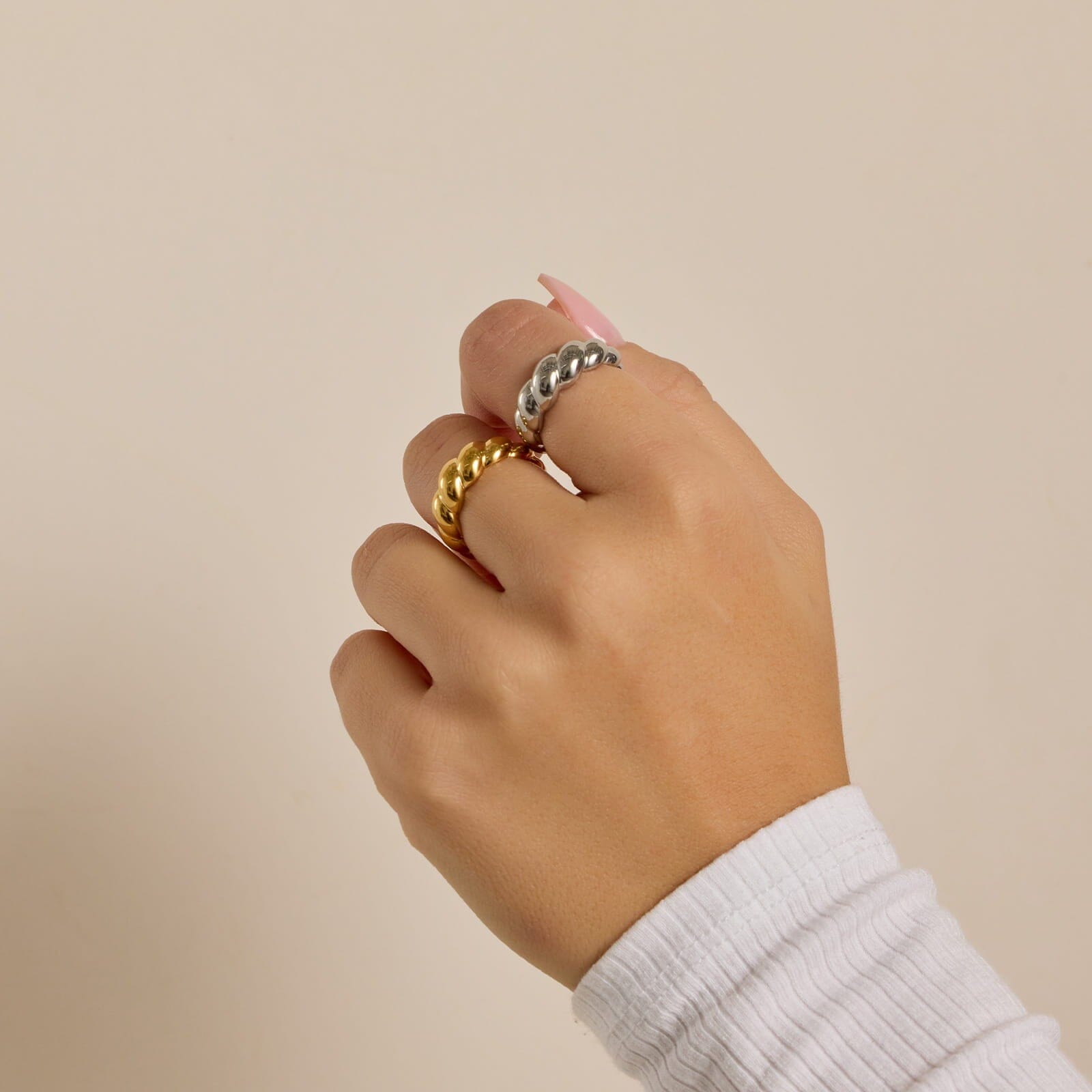 Twisted Dome Ring - Image 3