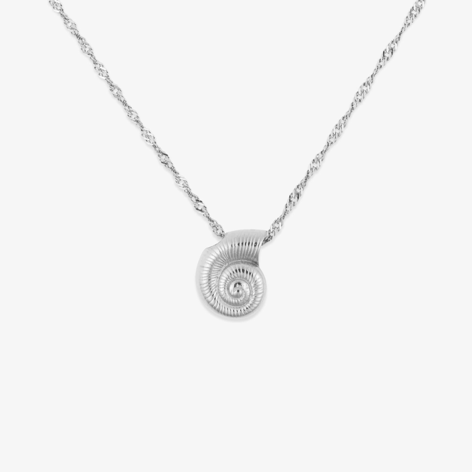 Seashell Pendant Necklace - Image 2