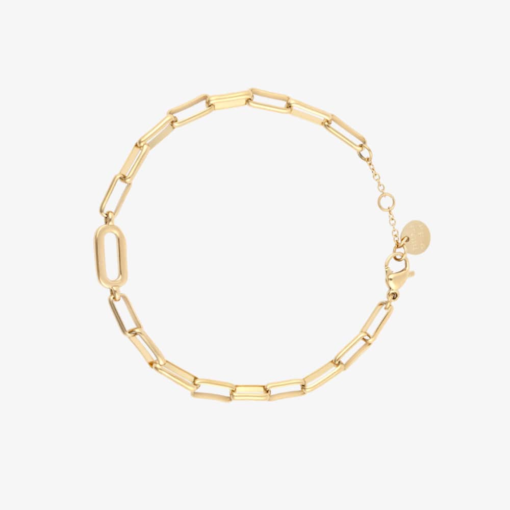Initial Paperclip Chain Bracelet - Image 29