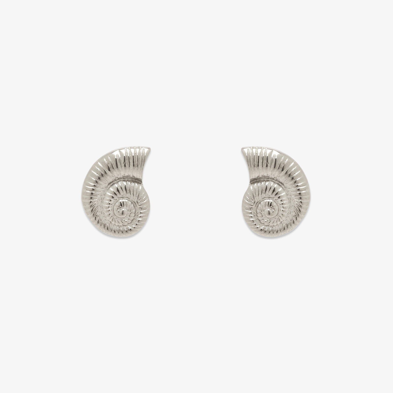 Seashell Stud Earrings - Image 2