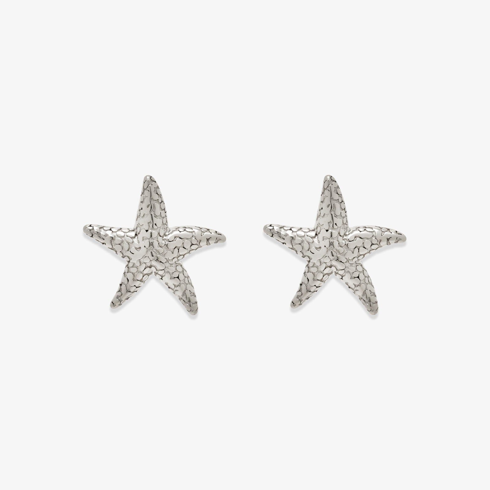Sea Star Statement Earrings - Image 2