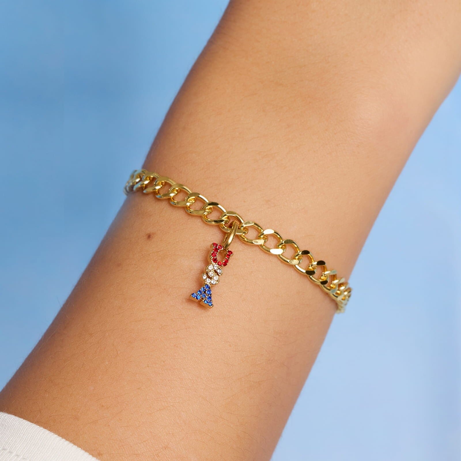 Harper Stone USA Charm - Image 2