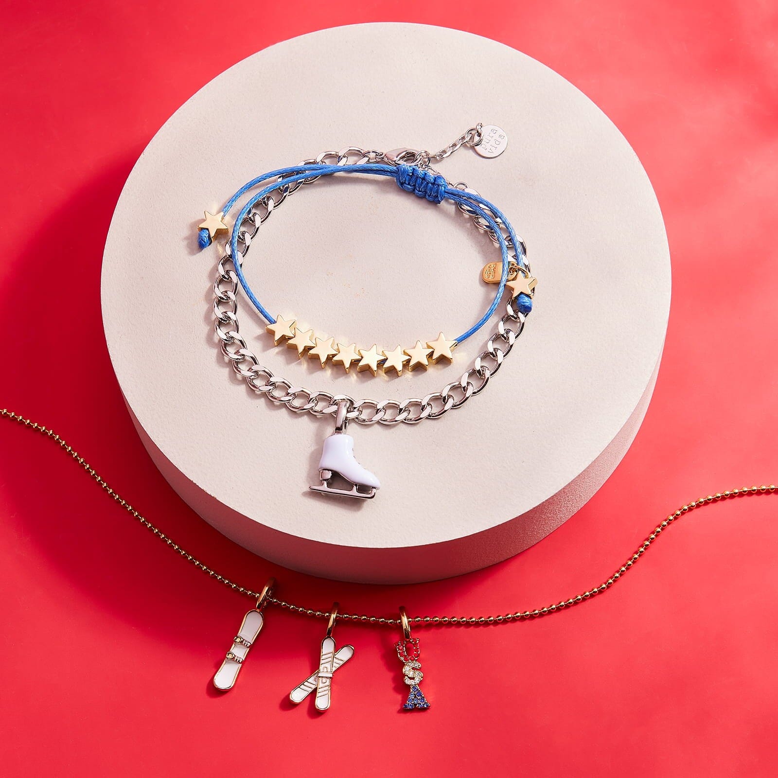 Harper Ice Skate Charm - Image 6