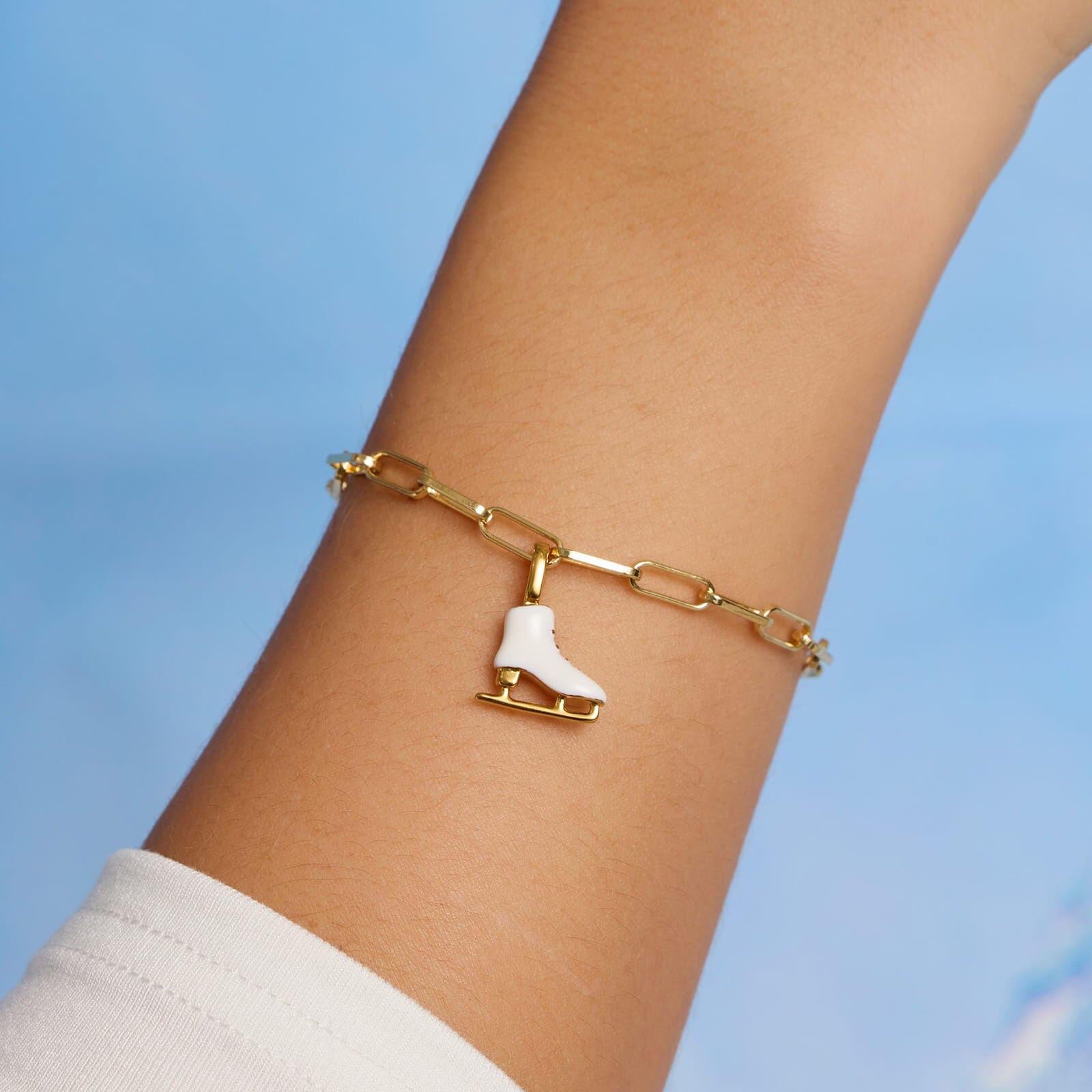 Harper Ice Skate Charm - Image 3