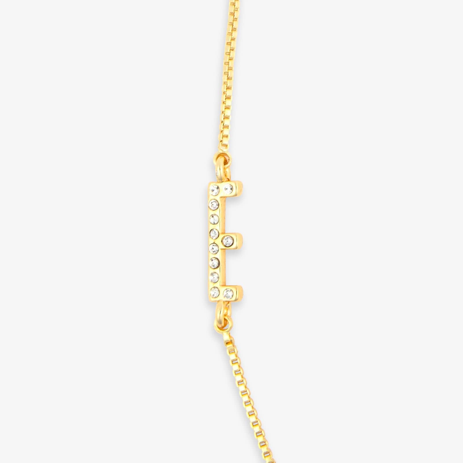 Pavé Initial Box Chain Choker - Image 23