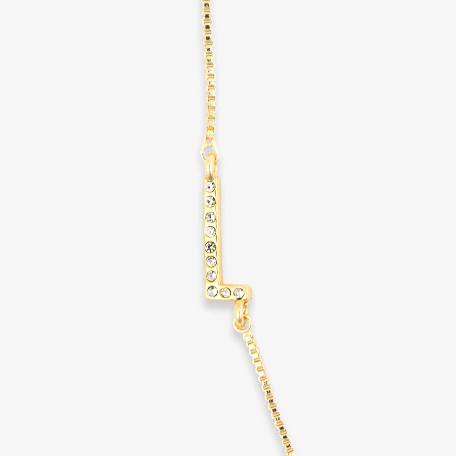 Pavé Initial Box Chain Choker - Image 13