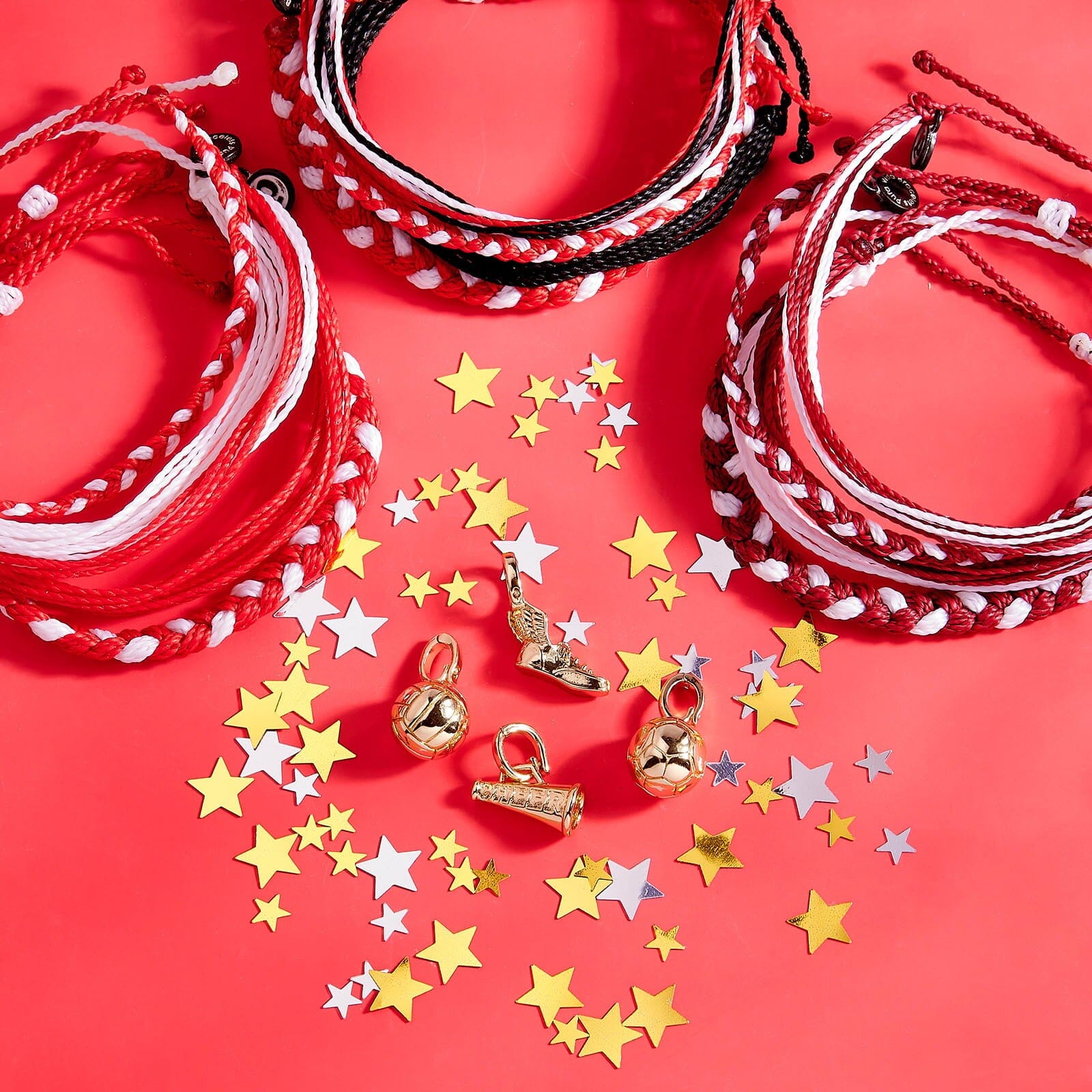 Harper Statement Cheer Megaphone Charm - Image 3