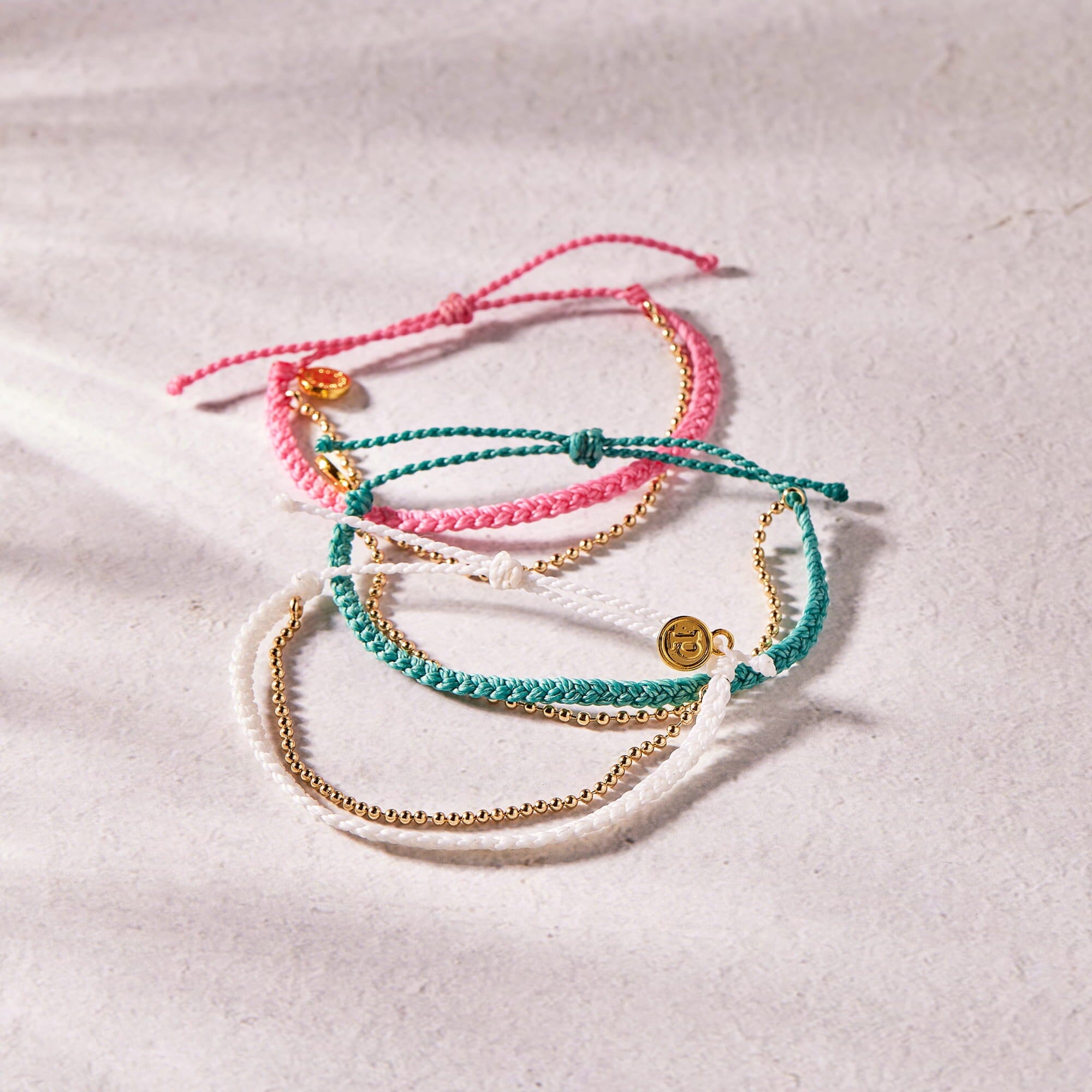 Petite Braid And Bead Bracelet - Image 11