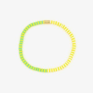 Lemon Surf Stretch Bracelet