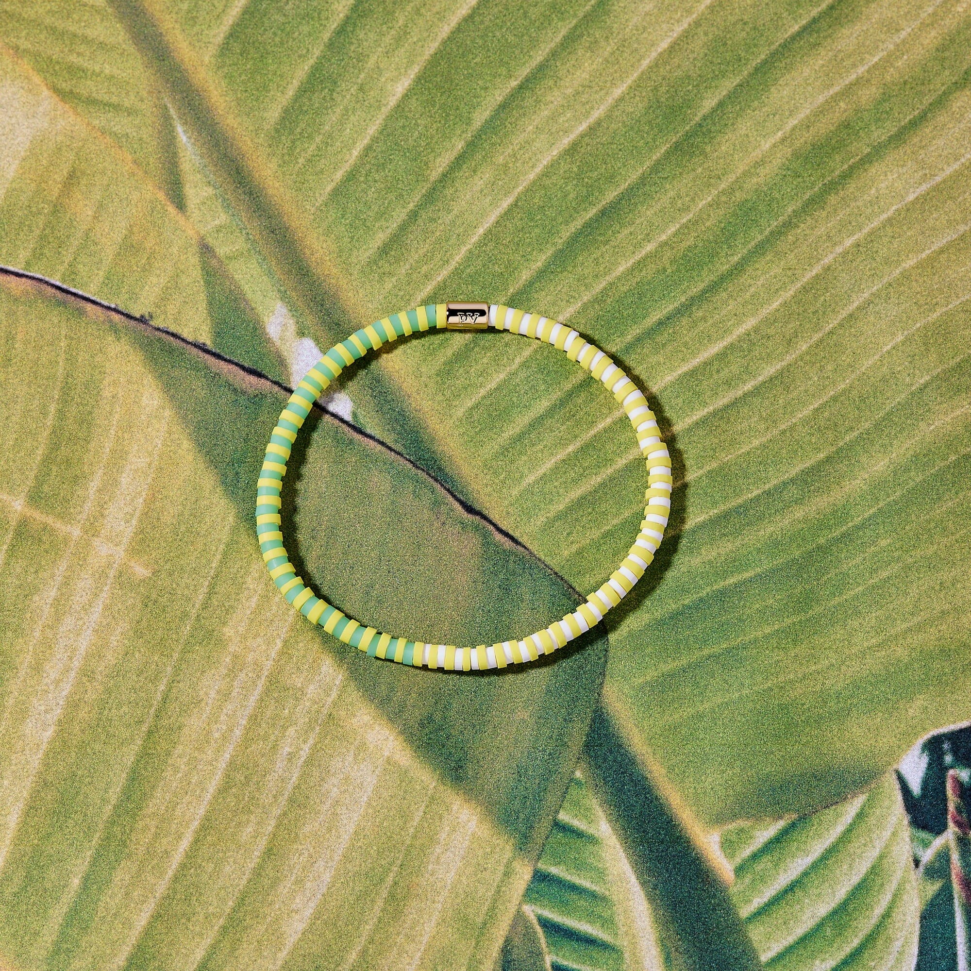 Lemon Surf Stretch Bracelet - Image 4