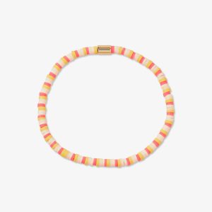 Sunset Candy Stretch Bracelet