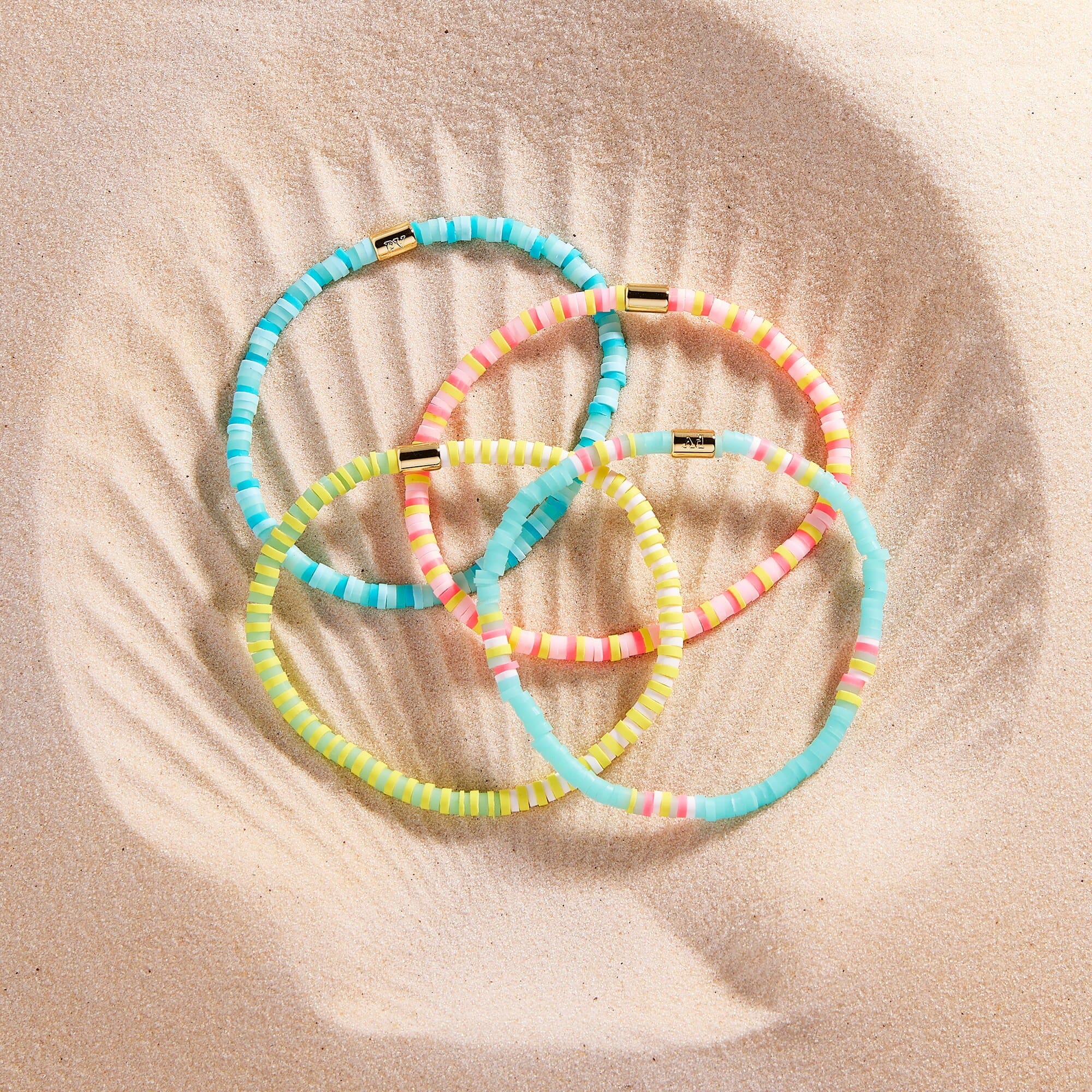 Sunset Candy Stretch Bracelet - Image 4
