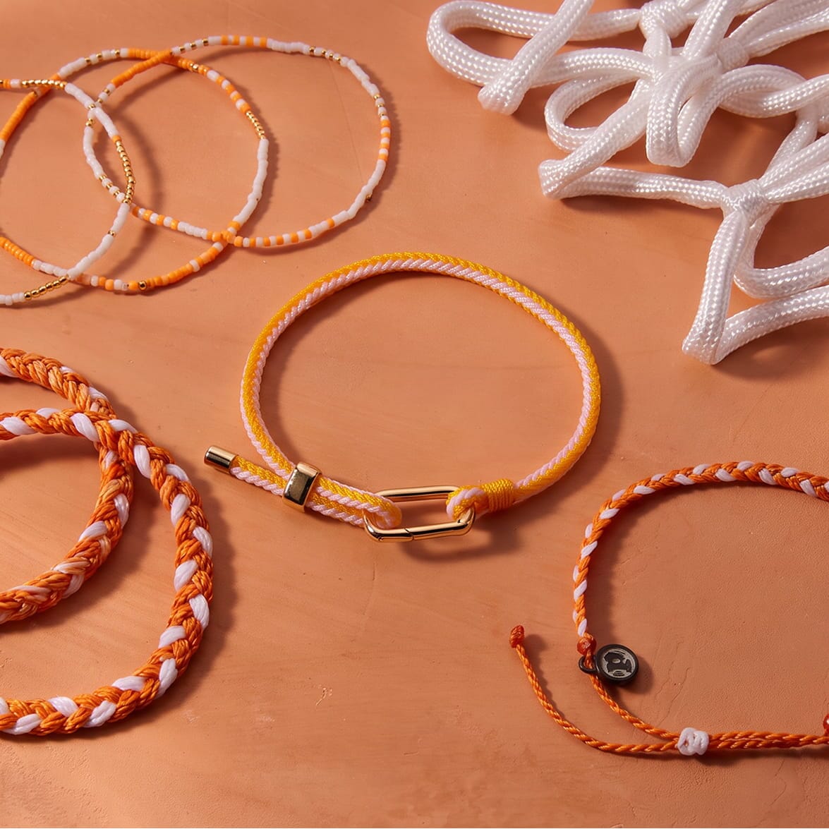 Orange & White Collection - Image 12