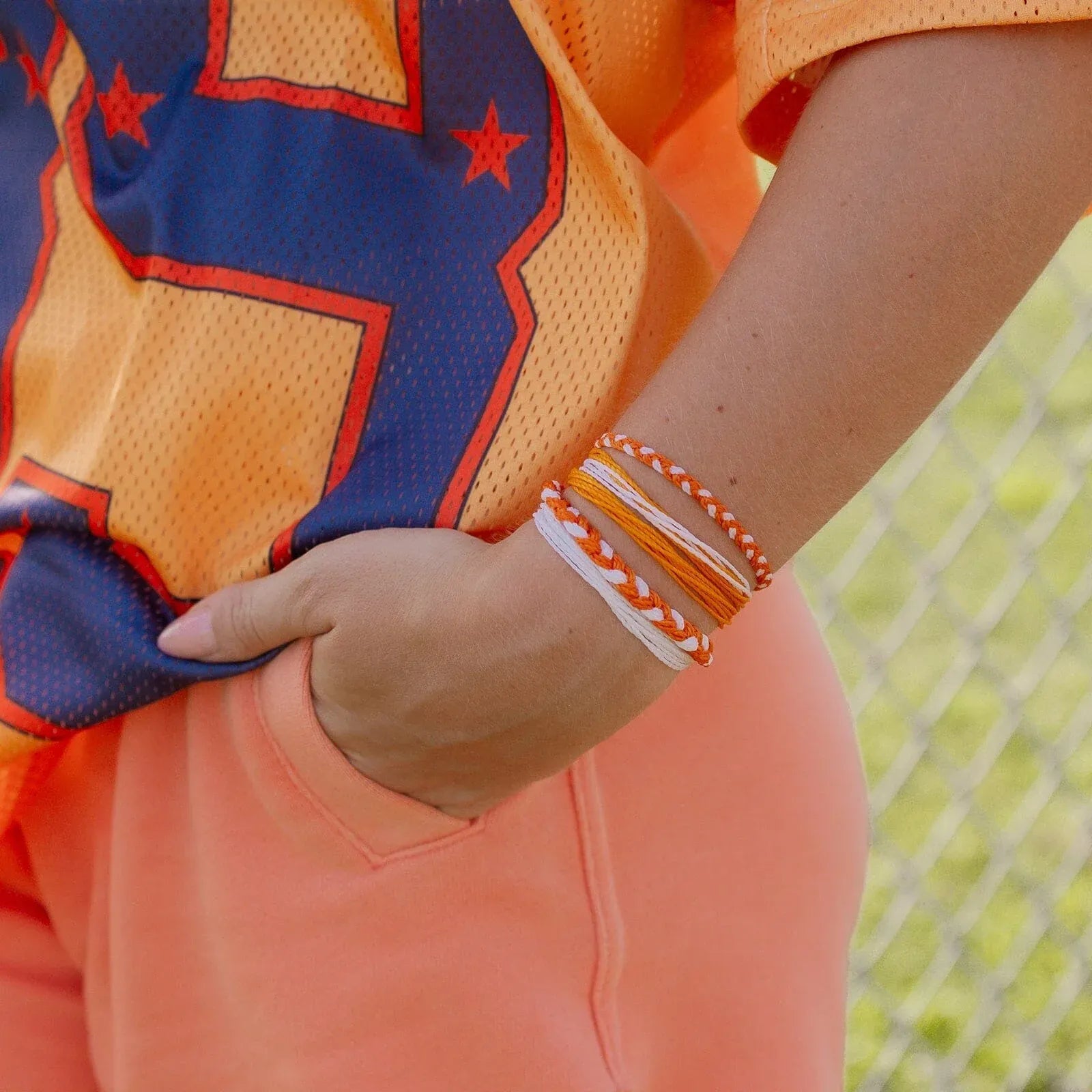 Orange & White Collection - Image 14