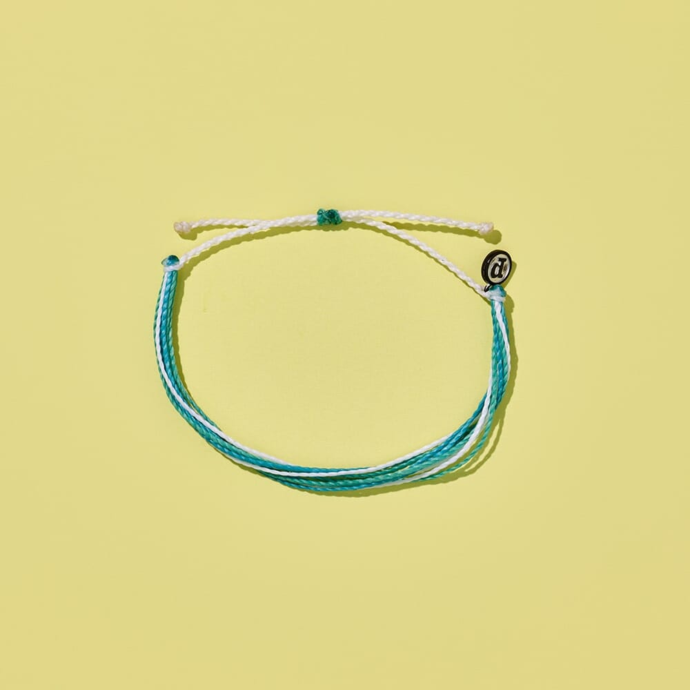 Beachside Blue Friendship Bracelet - Image 4