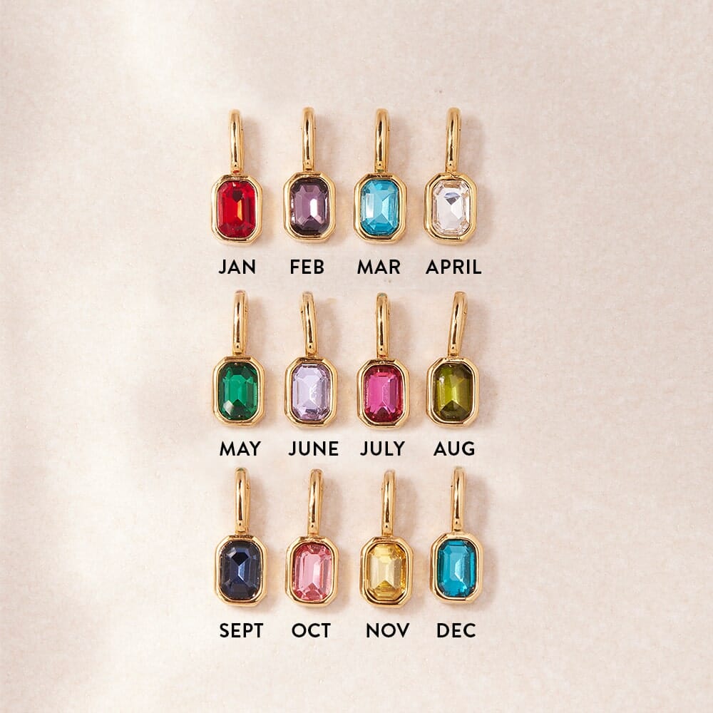 Harper Birthstone Charms - Image 13