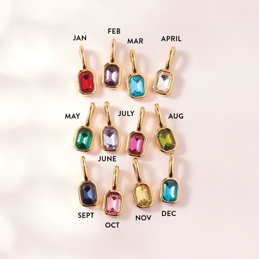 Harper Birthstone Charms - Image 17