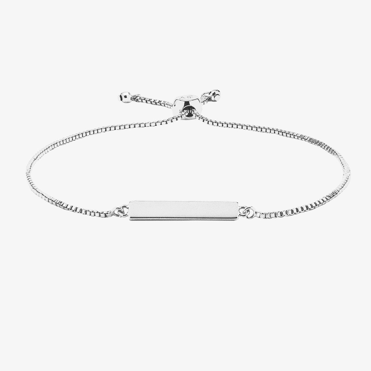 Engravable Double-Sided Bar Bracelet - Image 2