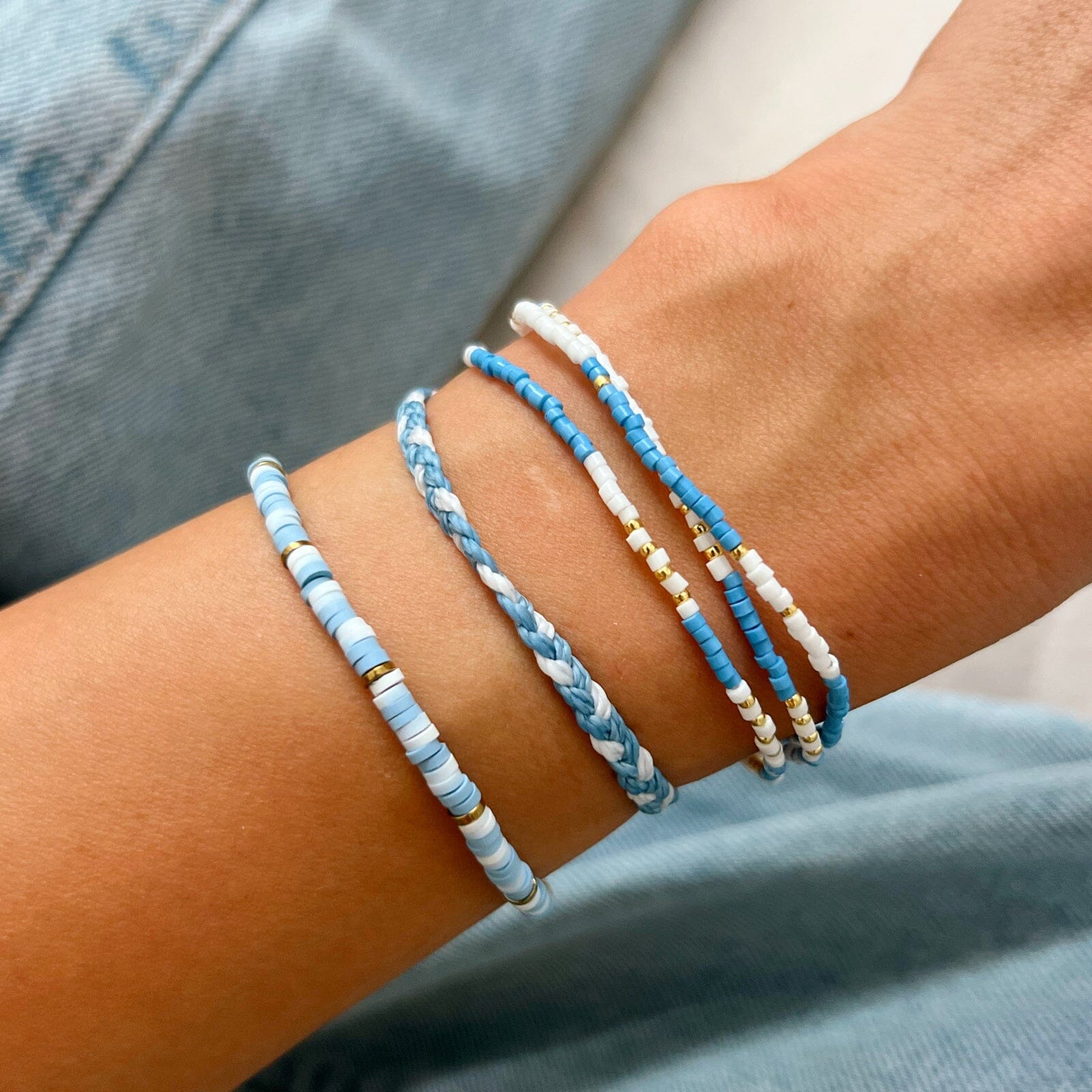 Light Blue & White Collection - Image 13