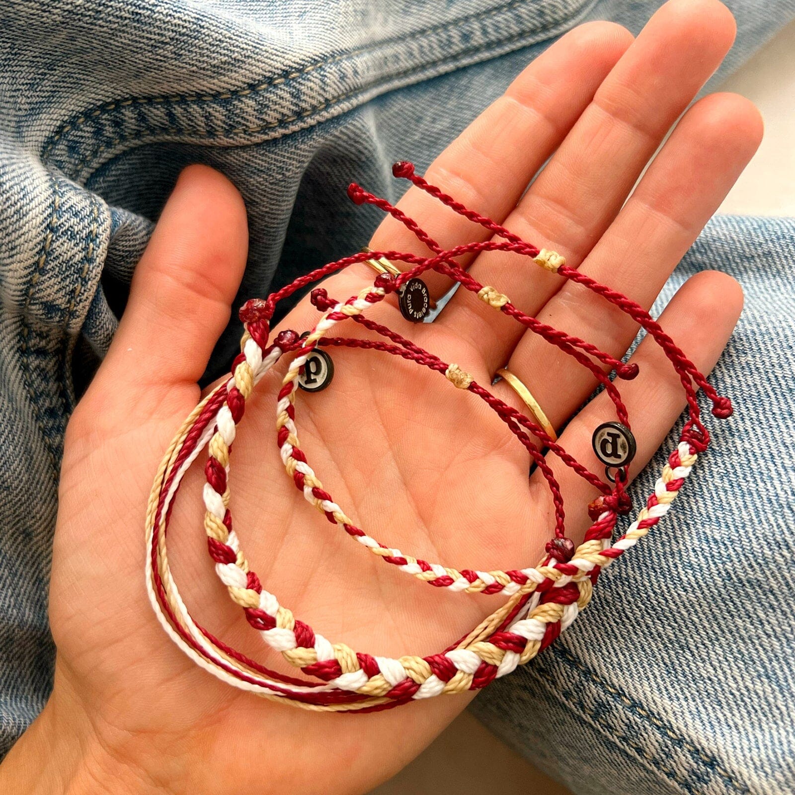 Maroon. Tan & White Collection - Image 9