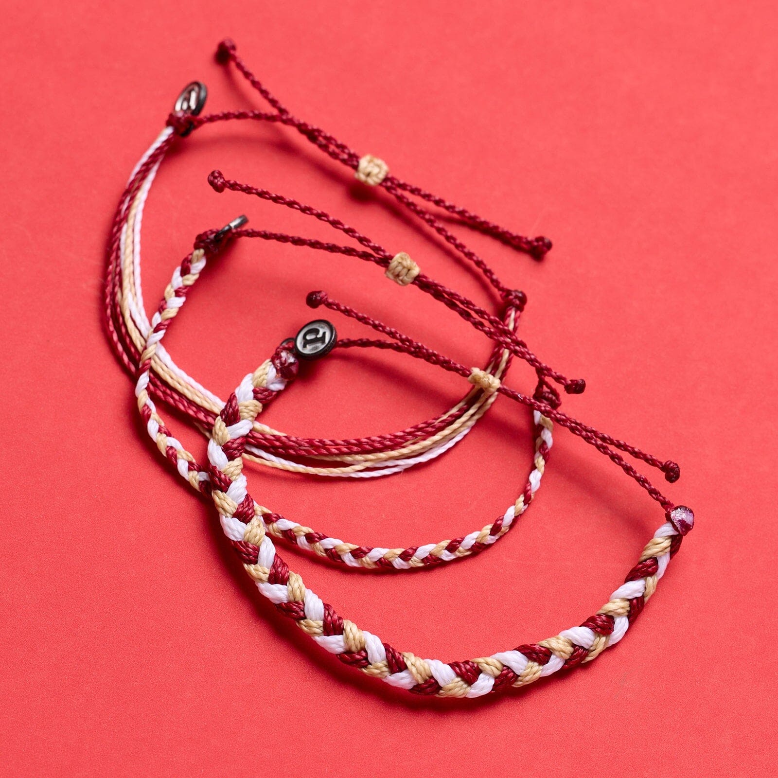 Maroon. Tan & White Collection - Image 5