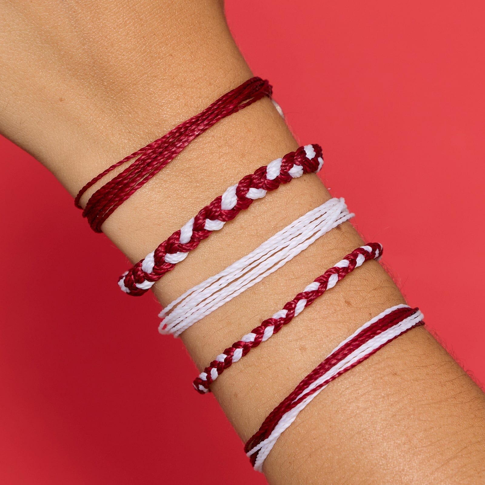 Maroon & White Collection - Image 8