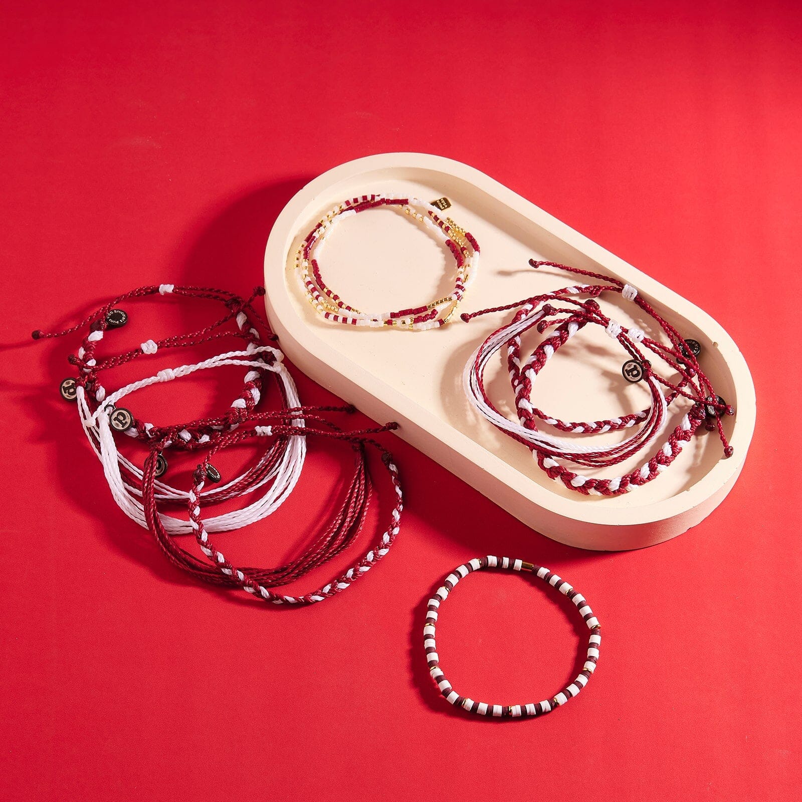Maroon & White Collection - Image 7
