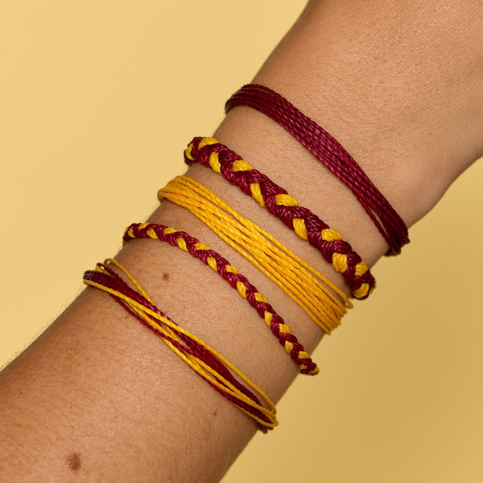 Maroon & Yellow Collection - Image 11