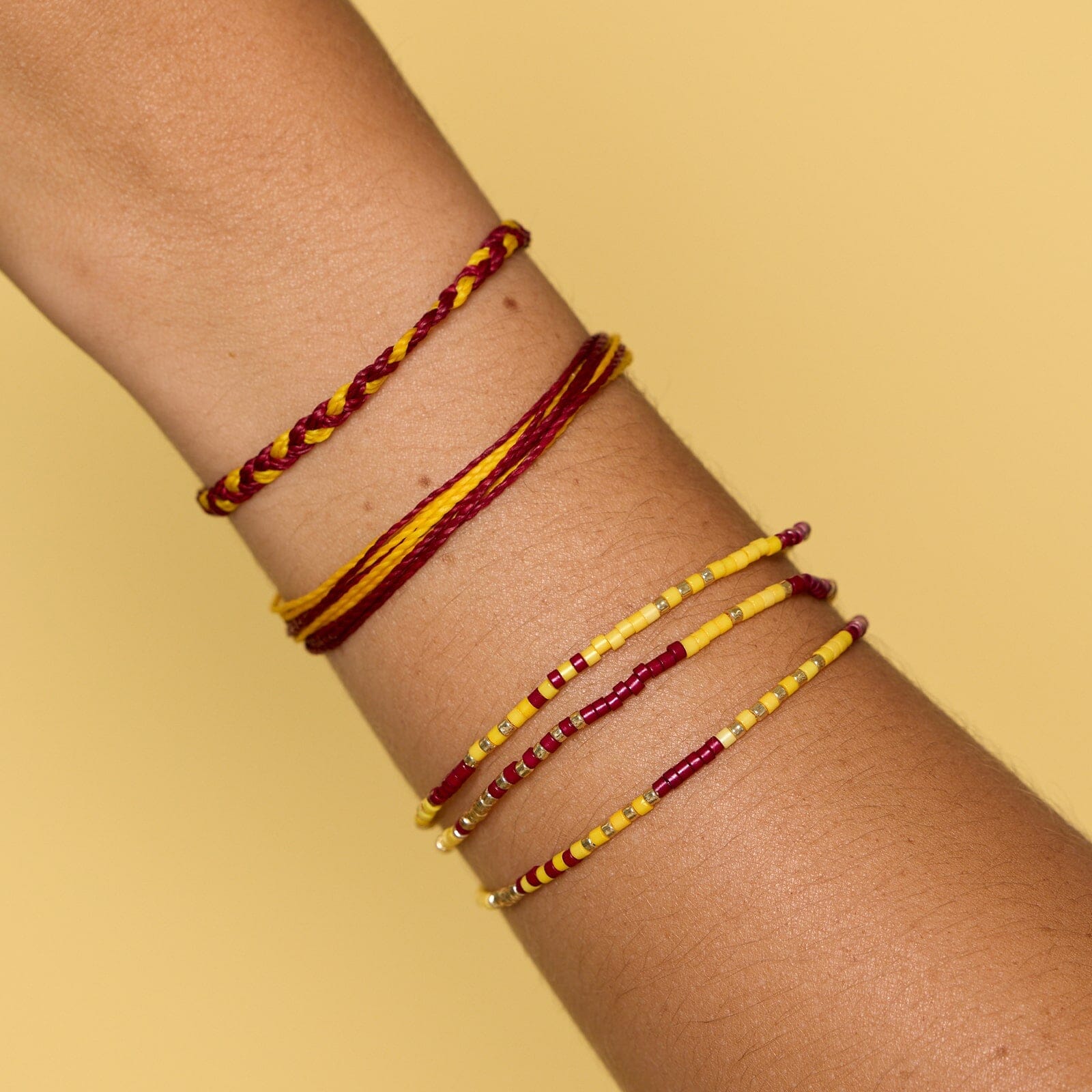 Maroon & Yellow Collection - Image 13