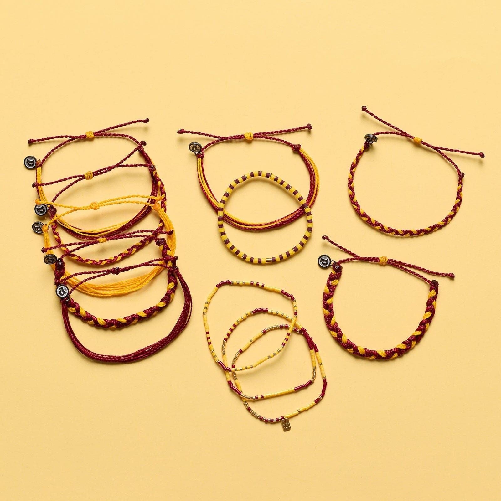 Maroon & Yellow Collection - Image 15