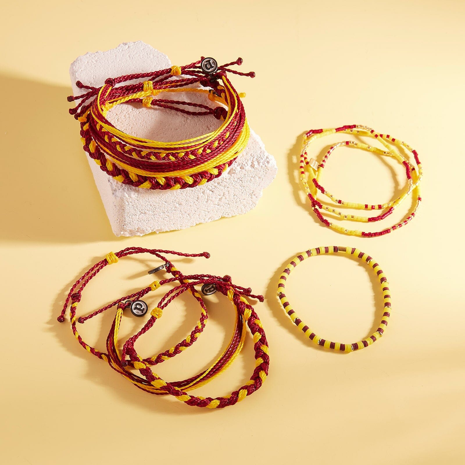 Maroon & Yellow Collection - Image 8