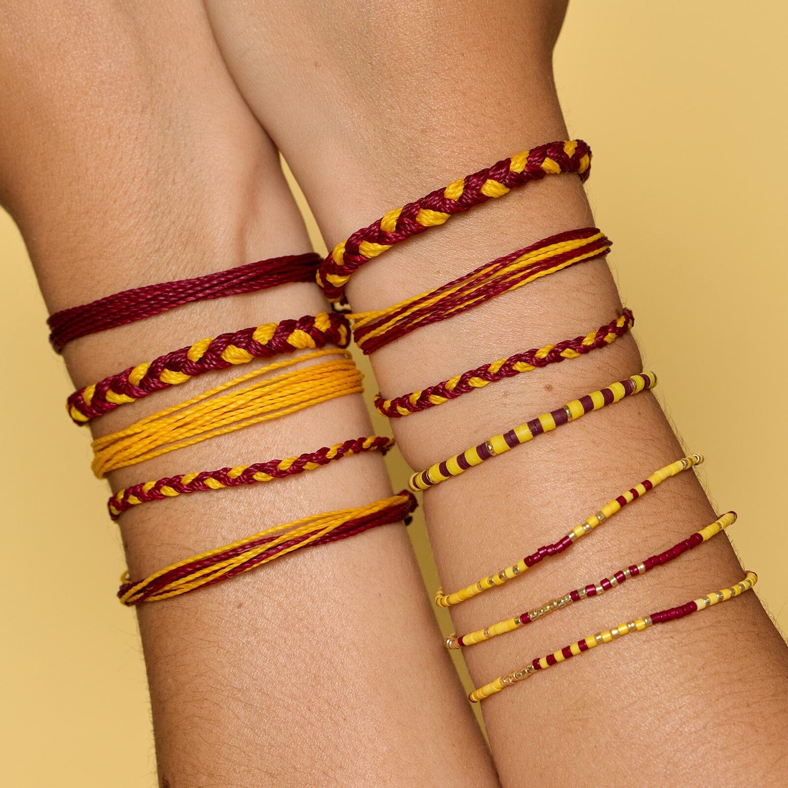Maroon & Yellow Collection - Image 9