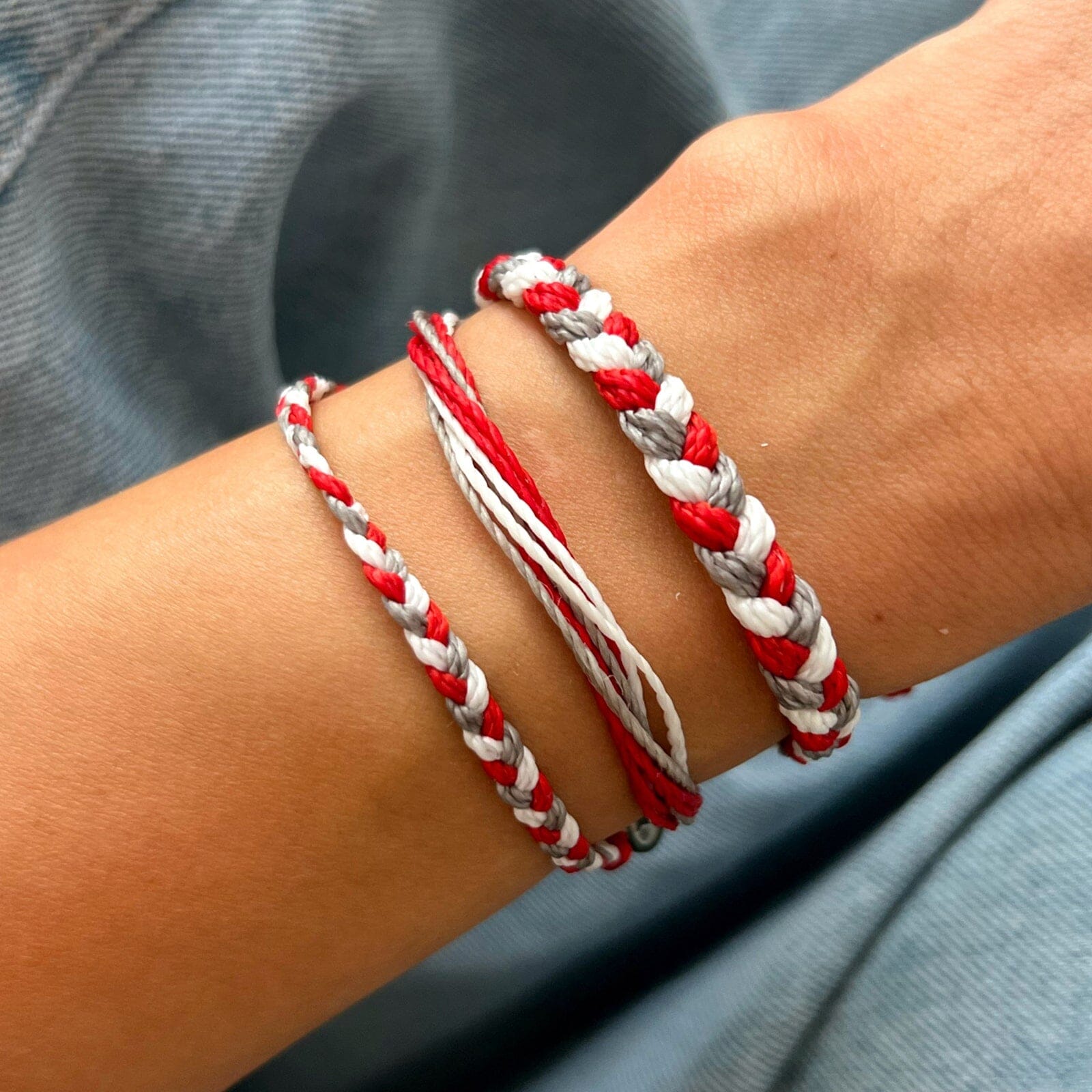 Red. White & Grey Collection - Image 6