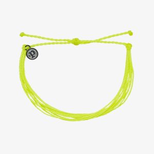 Neon Yellow Bracelet