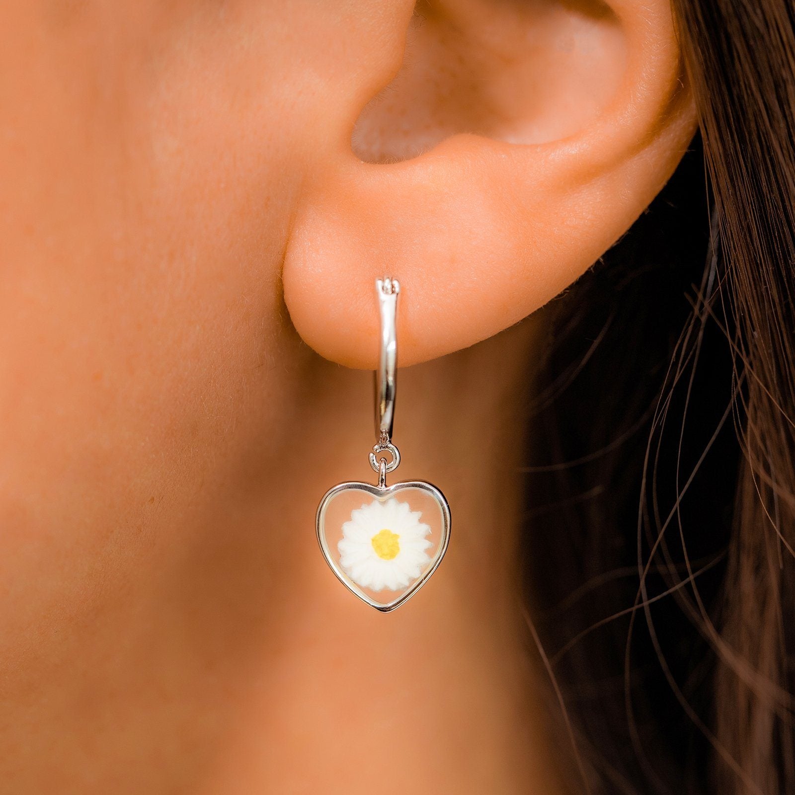 Meadow Hoop Earrings - Image 2