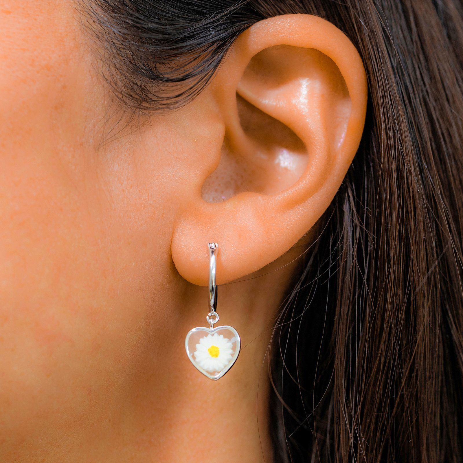 Meadow Hoop Earrings - Image 4