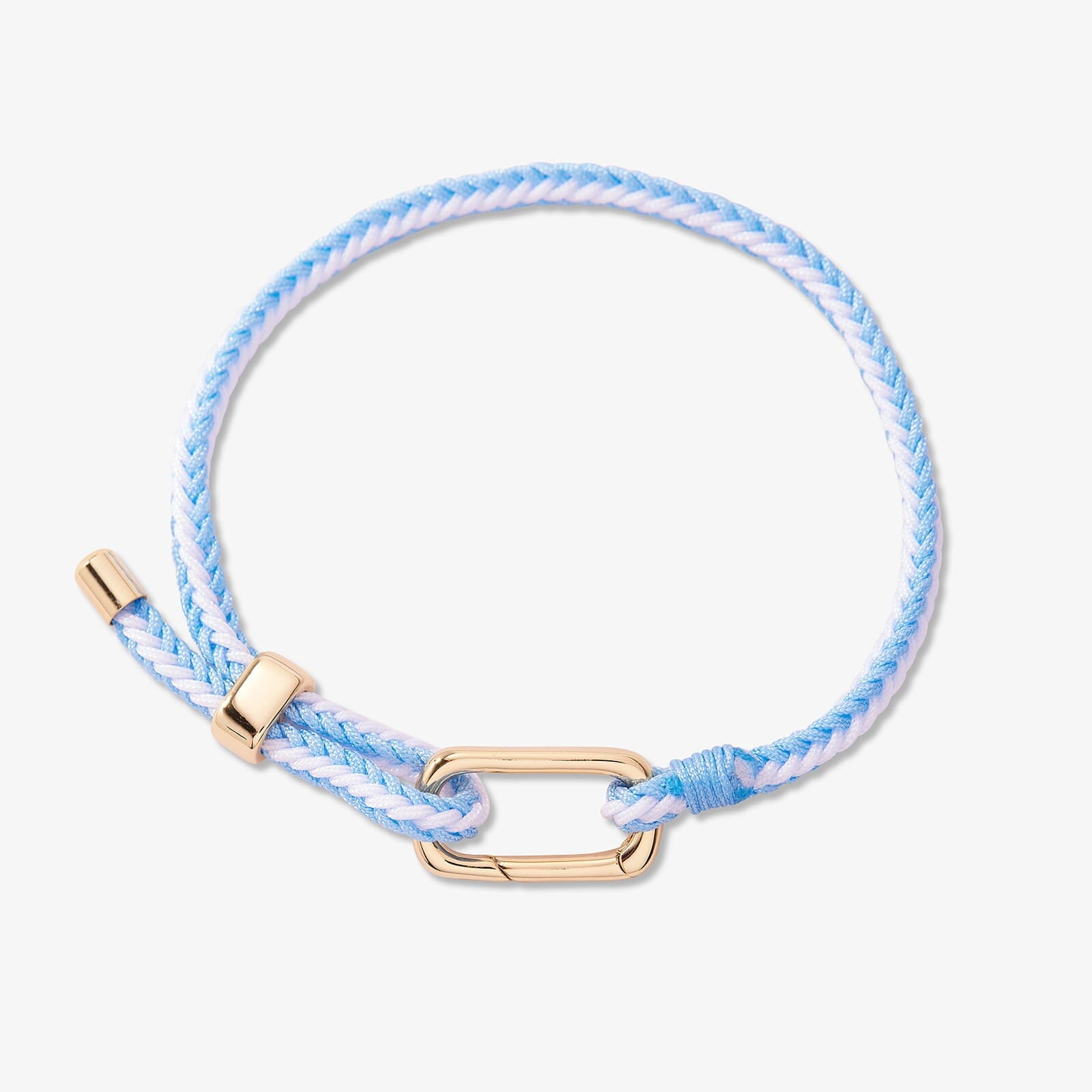 Carabiner Clasp Bracelet - Image 2