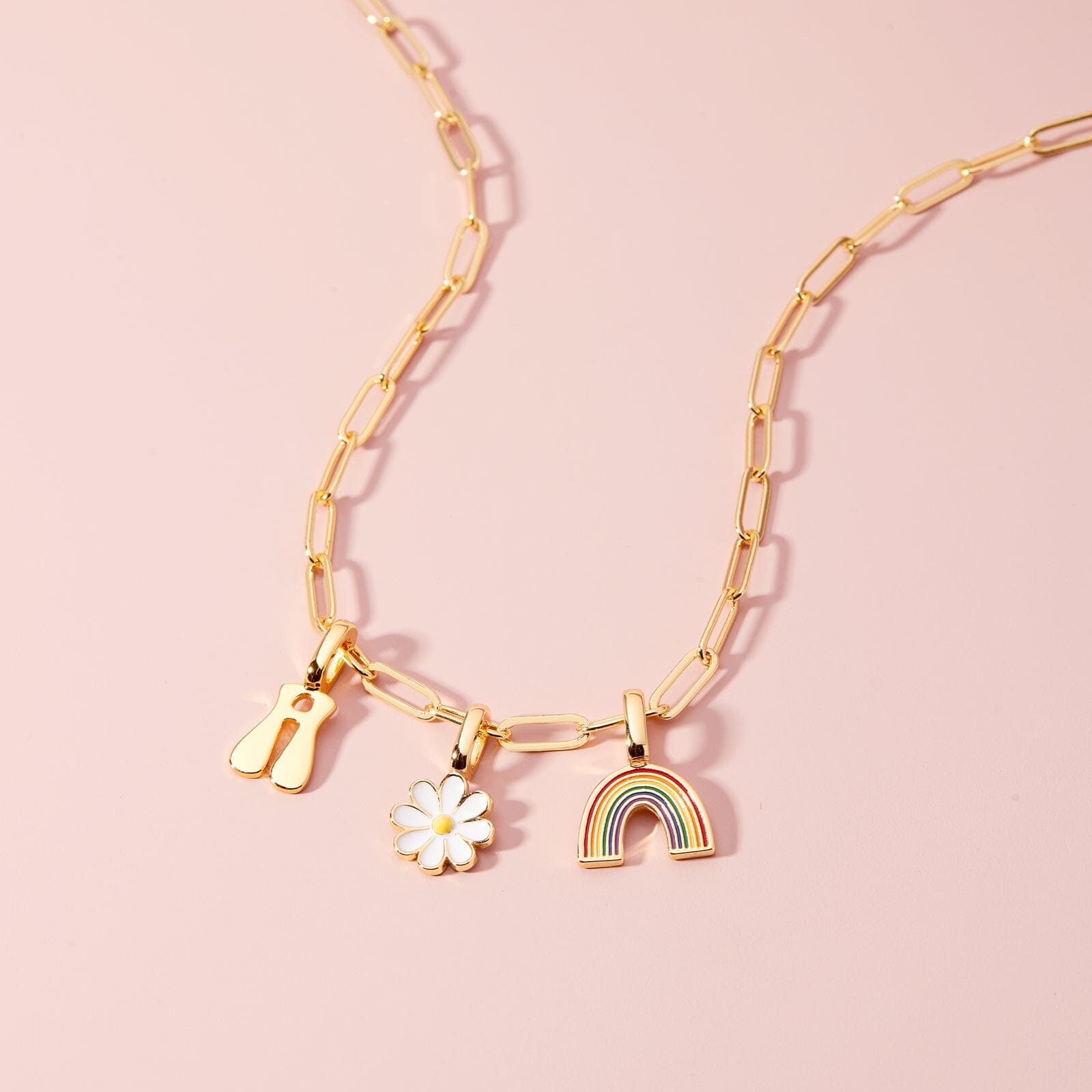 Harper Paperclip Chain Necklace - Image 3