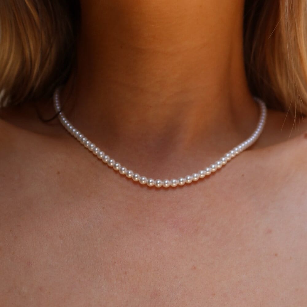 Pearl Bead Choker - Image 2