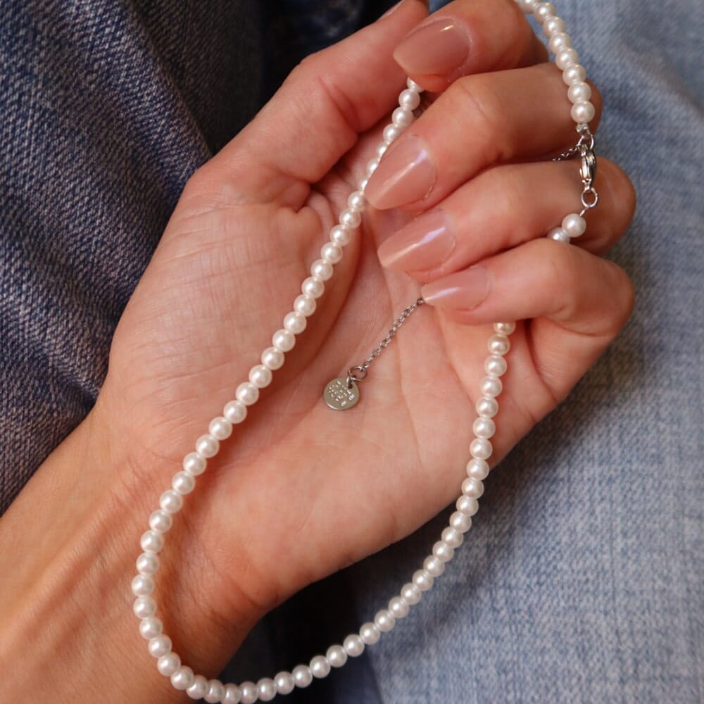 Pearl Bead Choker - Image 5