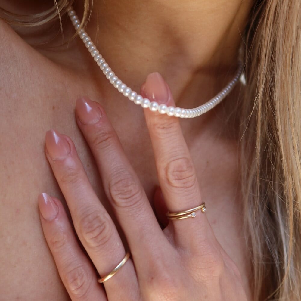 Pearl Bead Choker - Image 4