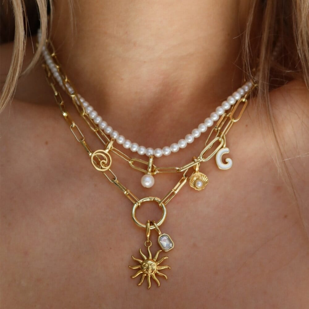 Pearl Bead Choker - Image 3